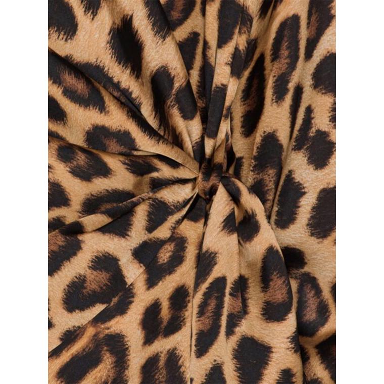 Karmamia Ines Bluse, Leopard